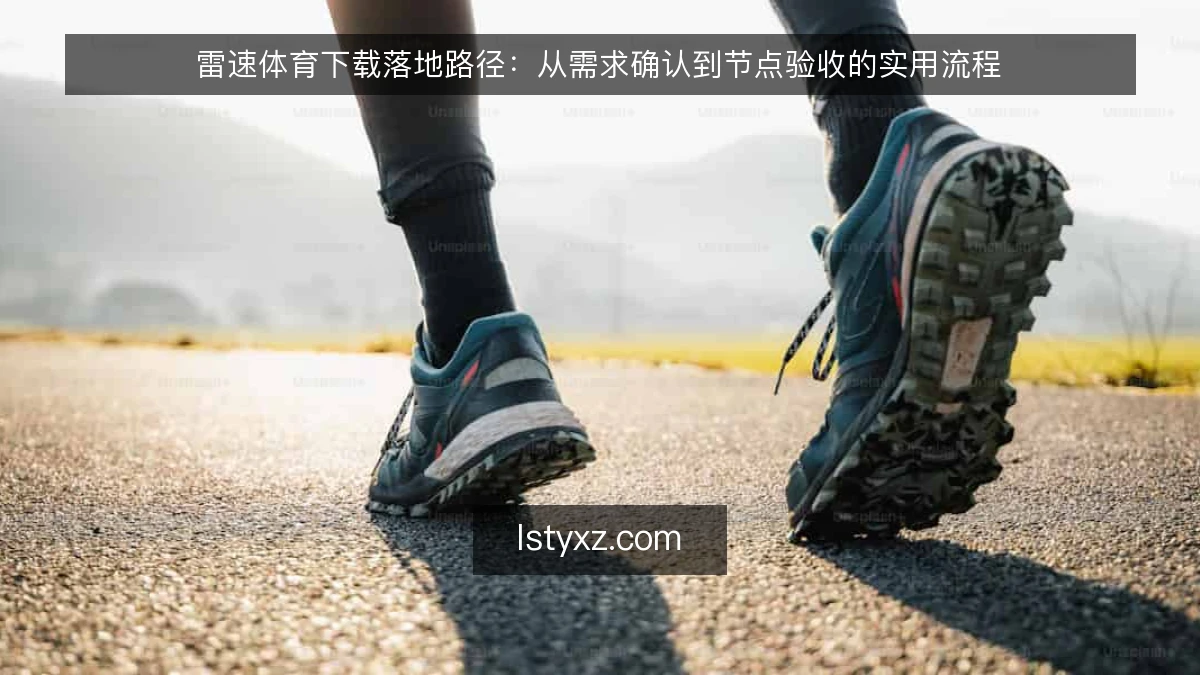 雷速体育下载落地路径：从需求确认到节点验收的实用流程
